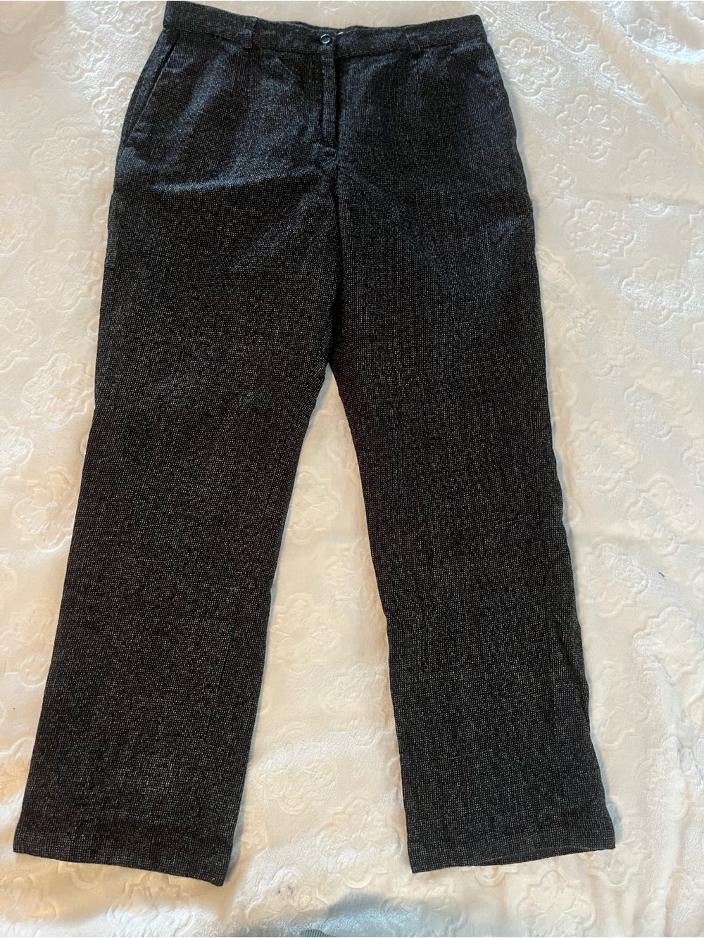 Pendleton women's petit trouser pants 100% virgin wool